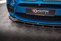 Front Lippe / Front Splitter / Frontansatz V.3 für BMW X5 M F15 von Maxton Design