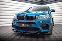 Front Lippe / Front Splitter / Frontansatz V.3 für BMW X5 M F15 von Maxton Design
