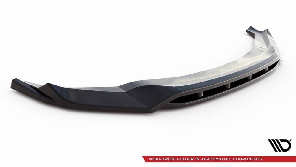 Front Lippe / Front Splitter / Frontansatz V.3 für BMW X5 M F15 von Maxton Design