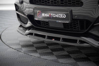 Front Lippe / Front Splitter / Frontansatz V.3 für BMW X5 F15 M-Paket von Maxton Design