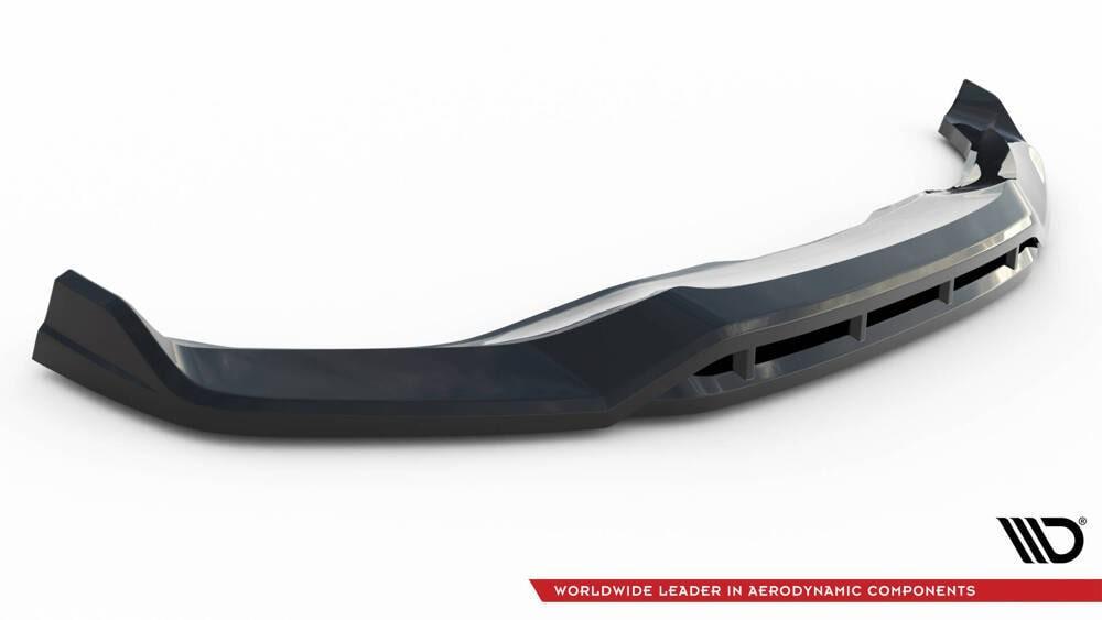 Front Lippe / Front Splitter / Frontansatz V.3 für BMW X5 F15 M-Paket von Maxton Design