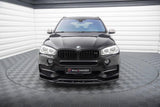 Front Lippe / Front Splitter / Frontansatz V.3 für BMW X5 F15 M-Paket von Maxton Design