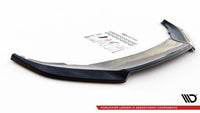 Front Lippe / Front Splitter / Frontansatz V.3 für Cupra Formentor von Maxton Design