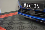 Front Splitter / Cup Schwert / Frontansatz V.3 für Ford Focus ST-Line MK4 von Maxton Design
