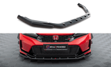 Front Lippe / Front Splitter / Frontansatz V.3 für Honda Civic Type R FL5 von Maxton Design
