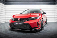 Front Lippe / Front Splitter / Frontansatz V.3 für Honda Civic Type R FL5 von Maxton Design