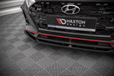 Front Diffusor / Front Splitter / Cup Schwert / Frontansatz V.3 für Hyundai i20 N BC3 von Maxton Design