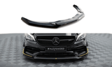 Front Lippe / Front Splitter / Frontansatz V.3 für Mercedes-Benz CLA 45AMG Aero C117 Facelift von Maxton Design