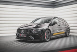 Front Splitter / Cup Schwert / Frontansatz V.3 Mercedes-AMG CLA 45 Aero C118 von Maxton Design