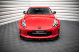 Front Splitter / Cup Schwert / Frontansatz V.3 für Nissan 370Z Facelift von Maxton Design