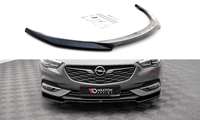 Front Splitter / Cup Schwert / Frontansatz V.3 für Opel Insignia B von Maxton Design