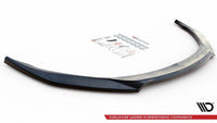 Front Splitter / Cup Schwert / Frontansatz V.3 für Opel Insignia B von Maxton Design