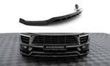 Front Lippe / Front Splitter / Frontansatz V.3 für Porsche Macan Mk1 von Maxton Design