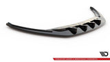 Front Lippe / Front Splitter / Frontansatz V.3 für Skoda Superb 3V von Maxton Design