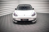 Front Splitter / Cup Schwert / Frontansatz V.3 für Tesla Model 3 von Maxton Design