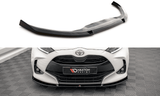 Front Lippe / Front Splitter / Frontansatz V.3 für Toyota Yaris XP21 von Maxton Design