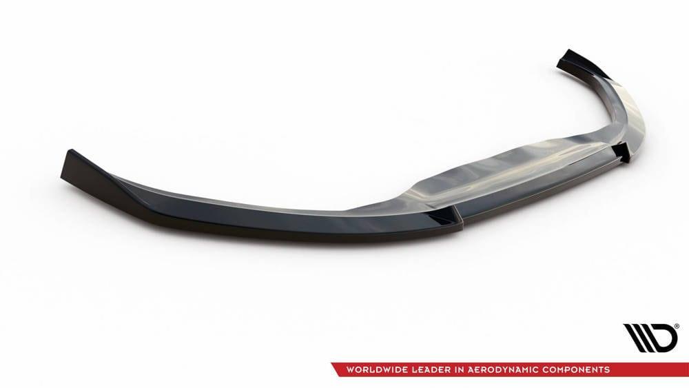 Front Lippe / Front Splitter / Frontansatz V.3 für Toyota Yaris XP21 von Maxton Design