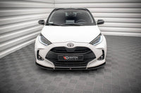 Front Lippe / Front Splitter / Frontansatz V.3 für Toyota Yaris XP21 von Maxton Design