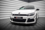 Front Lippe / Front Splitter / Frontansatz V.2 für Renault Clio RS-Line MK5 von Maxton Design