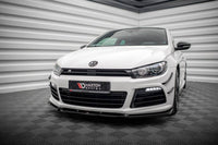 Front Lippe / Front Splitter / Frontansatz V.2 für Renault Clio RS-Line MK5 von Maxton Design