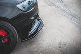 Front Lippe / Front Splitter / Frontansatz V.4  für Audi RS3 8V Facelift Sportback von Maxton Design
