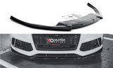 Front Lip / Front Splitter / Front Approach V.4 for Audi RS6 C7 by Maxton Design