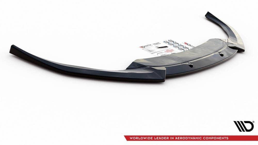 Front Lip / Front Splitter / Front Approach V.4 for Audi RS6 C7 by Maxton Design