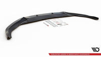 Front Lip / Front Splitter / Front Approach V.4 for Audi RS6 C7 by Maxton Design