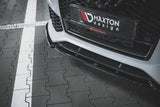 Front Lip / Front Splitter / Front Approach V.4 for Audi RS6 C7 by Maxton Design