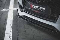 Front Lip / Front Splitter / Front Approach V.4 for Audi RS6 C7 by Maxton Design
