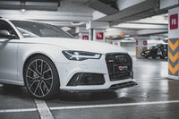 Front Lip / Front Splitter / Front Approach V.4 for Audi RS6 C7 by Maxton Design