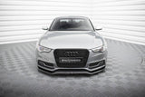 Front Lippe / Front Splitter / Frontansatz V.4 für Audi A5 S-Line / S5 Coupe / Sportback 8T Facelift von Maxton Design