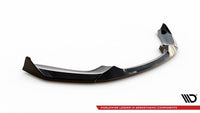 Front Lippe / Front Splitter / Frontansatz V.4 für BMW 1 F20 M-Paket / M140i Facelift von Maxton Design