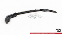 Front Diffusor / Front Splitter / Cup Schwert / Frontansatz V.4 für BMW 3er G20 / G21 M-Paket von Maxton Design