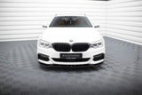 Front Lippe / Front Splitter / Frontansatz V.4 für BMW 5er G30 / G31 M-Paket von Maxton Design