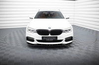 Front Lippe / Front Splitter / Frontansatz V.4 für BMW 5er G30 / G31 M-Paket von Maxton Design