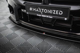 Front Lippe / Front Splitter / Frontansatz V.4 für BMW M2 G87 von Maxton Design