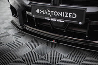 Front Lippe / Front Splitter / Frontansatz V.4 für BMW M2 G87 von Maxton Design