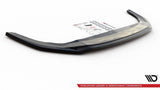 Front Splitter / Cup Schwert / Frontansatz V.4 für VW Golf 8 R-Line von Maxton Design