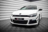 Front Lippe / Front Splitter / Frontansatz V.4 für VW Scirocco R von Maxton Design