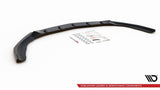 Front Splitter / Cup Schwert / Frontansatz V.5 für Mercedes A-Klasse AMG Line W177 von Maxton Design