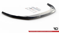 Front Lippe / Front Splitter / Frontansatz Racing mit Flaps für VW Golf 8 GTI von Maxton Design