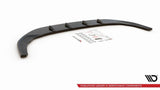Front Lip / Front Splitter / Front Approach V.1 for VW Golf 8 GTI by Maxton Design
