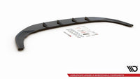 Front Lip / Front Splitter / Front Approach V.1 for VW Golf 8 GTI by Maxton Design