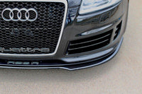 Front Lippe / Front Splitter / Frontansatz für Audi RS6 4F von Maxton Design