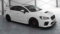 Front Splitter / Cup Schwert / Frontansatz V.2 für Subaru WRX STI von Maxton Design