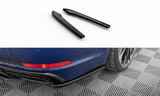 Seitliche Heck Diffusor Erweiterung für Audi A4 Competition B9 von Maxton Design