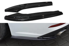 Maxton Design Seitliche Heck Diffusor Erweiterung für Audi A5 F5 S-Line Sportback