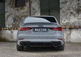 Seitliche Heck Diffusor Erweiterung für BMW 1 F40 von Maxton Design