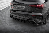 Seitliche Heck Diffusor Erweiterung für Audi RS3 8Y Sportback von Maxton Design